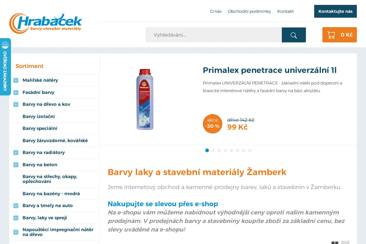 Hrabacek.com